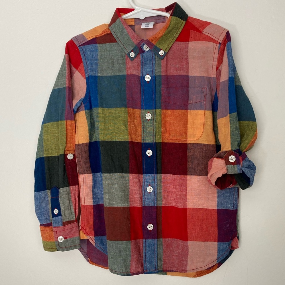 GAP Button Down Long Sleeve - Picture 7 of 15